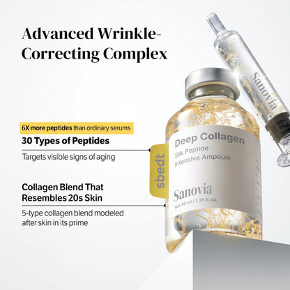 Collagen Silk Peptide Ampoule 40ml