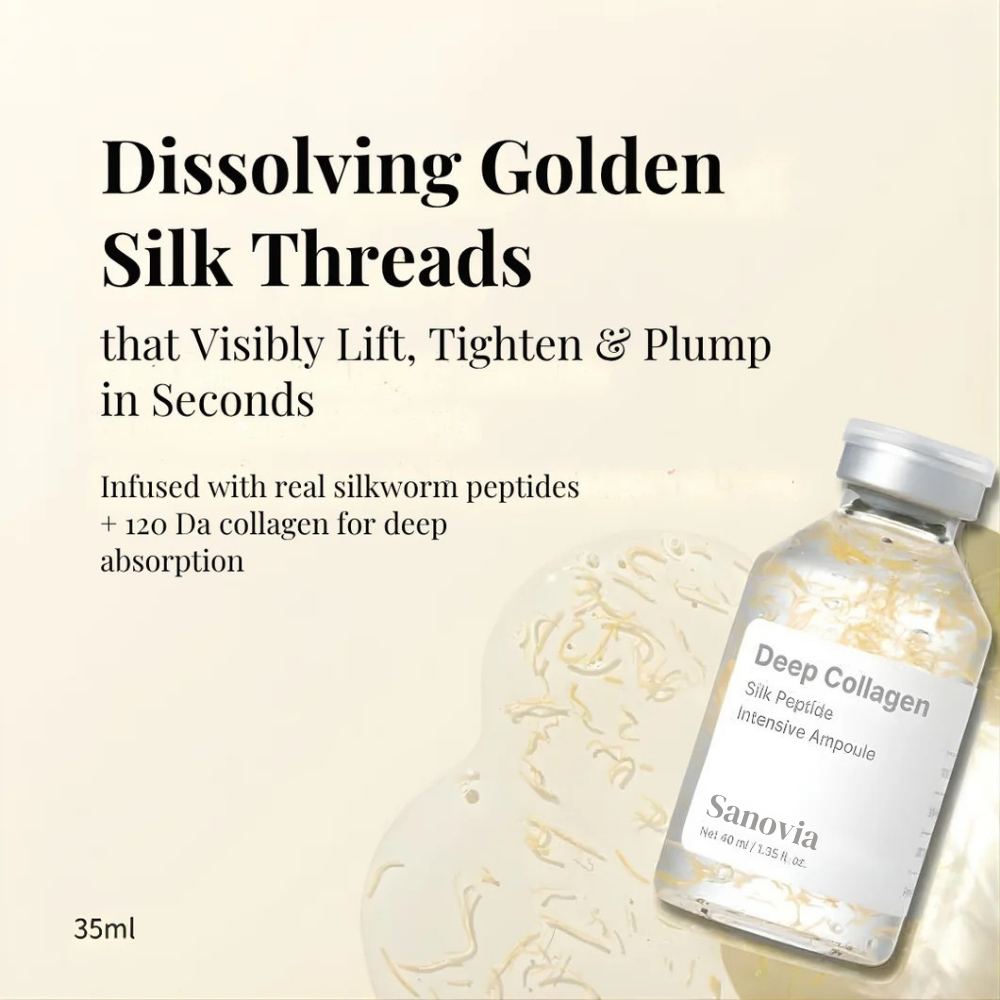 Collagen Silk Peptide Ampoule 40ml