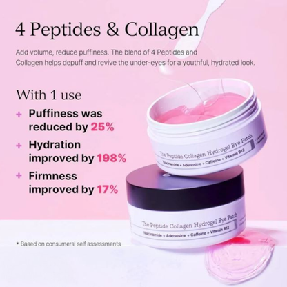 Peptide Collagen Hydrogel Eye - Averna Skin 