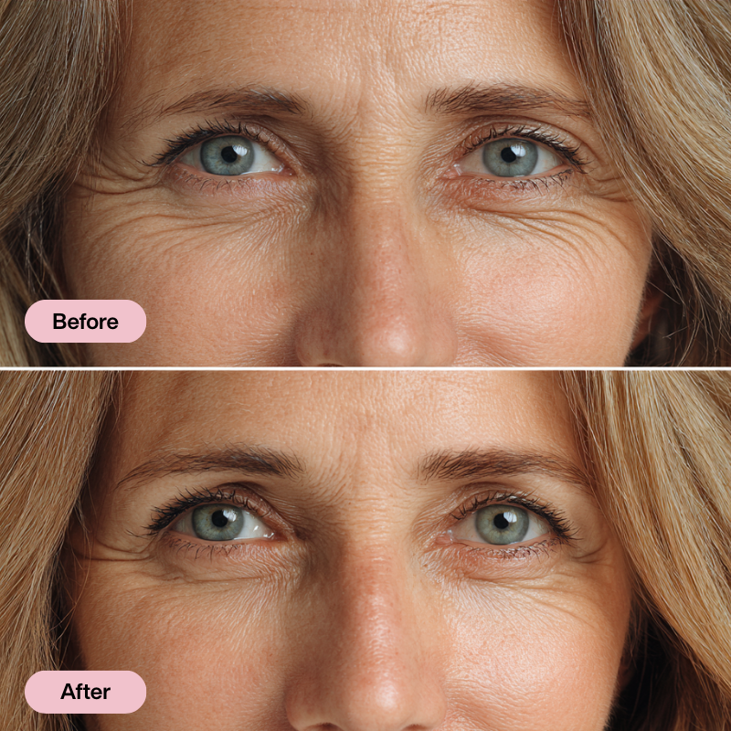 Peptide Collagen Hydrogel Eye